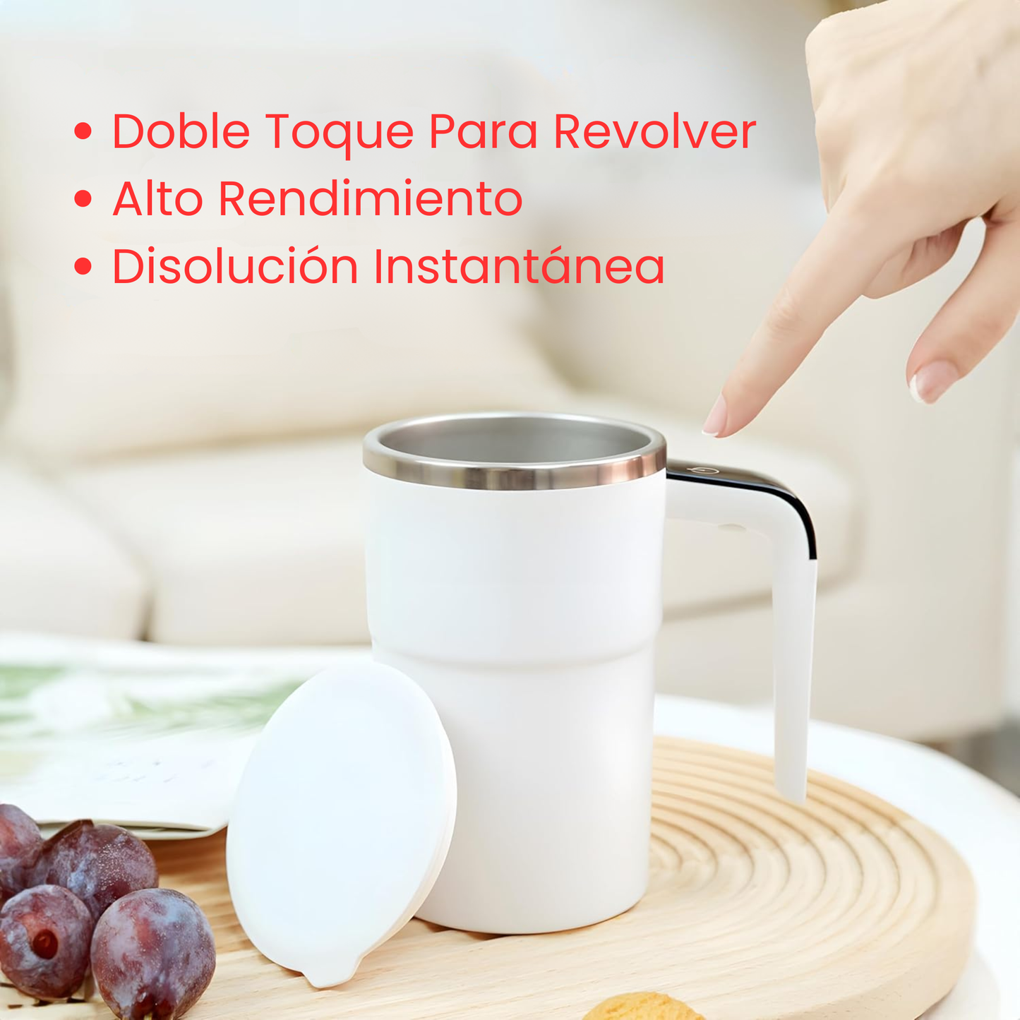 Taza magnética automática 380ML