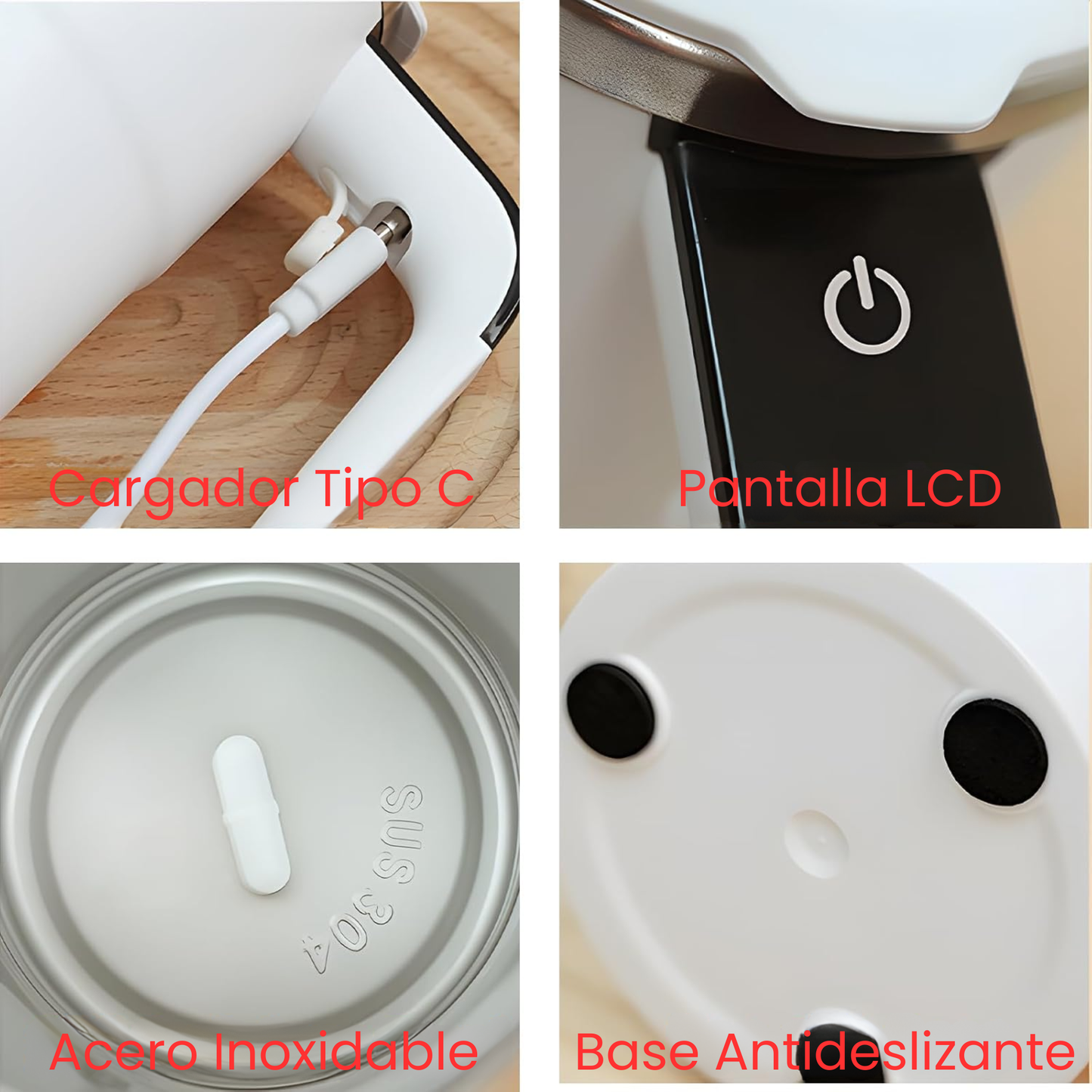 Taza magnética automática 380ML