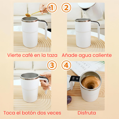 Taza magnética automática 380ML